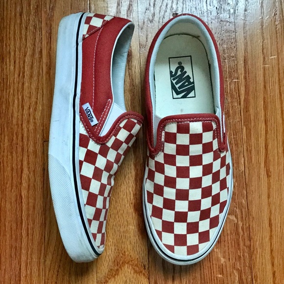 hot sauce checkered vans